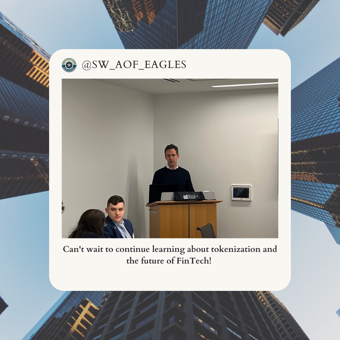 SW Academy of Finance tweet media