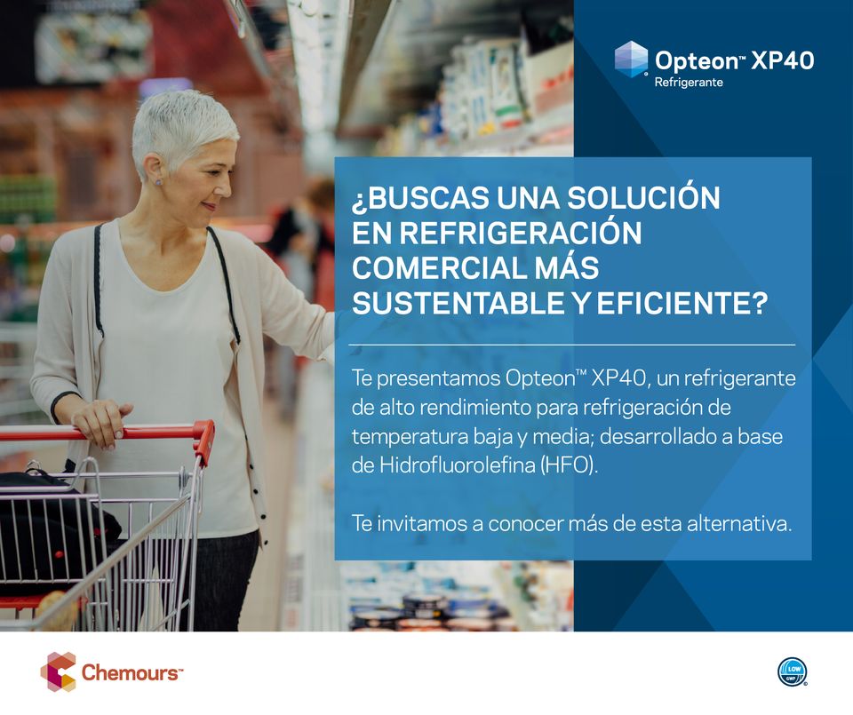 RetailersM's tweet photo. 📌 Te presentamos 𝗢𝗽𝘁𝗲𝗼𝗻™ 𝗫𝗣𝟰𝟬, la alternativa en refrigeración comercial para sistemas de expansión directa de baja y media temperatura.
#Opteon #OpteonXP40 #ElCambioNecesario #TuNuevoAliado #Chemours
Descubre más 📱👇🏻
https://t.co/1LMiH0NQBk https://t.co/rdVUiLLgxx