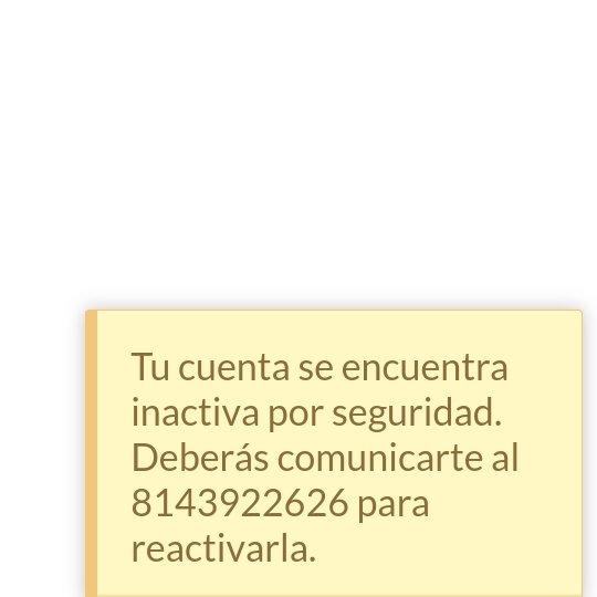 ryscom's tweet photo. @heybanco Cuando solicito la tarjeta en la app me envía el siguiente mensaje ya marque y me dicen que mi cuenta esta activa y no pueden darme respuesta ya abrí tiket y tampoco me resolvieron https://t.co/8LhQyRsvn7