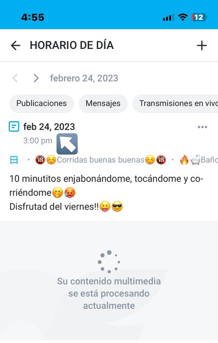 Ma&ntilde;ana 24 de febrero a las 3PM hora de Espa&ntilde;a ten&eacute;is nuevo v&iacute;deo para que empec&eacute;is bien el fin de semana🤭  De