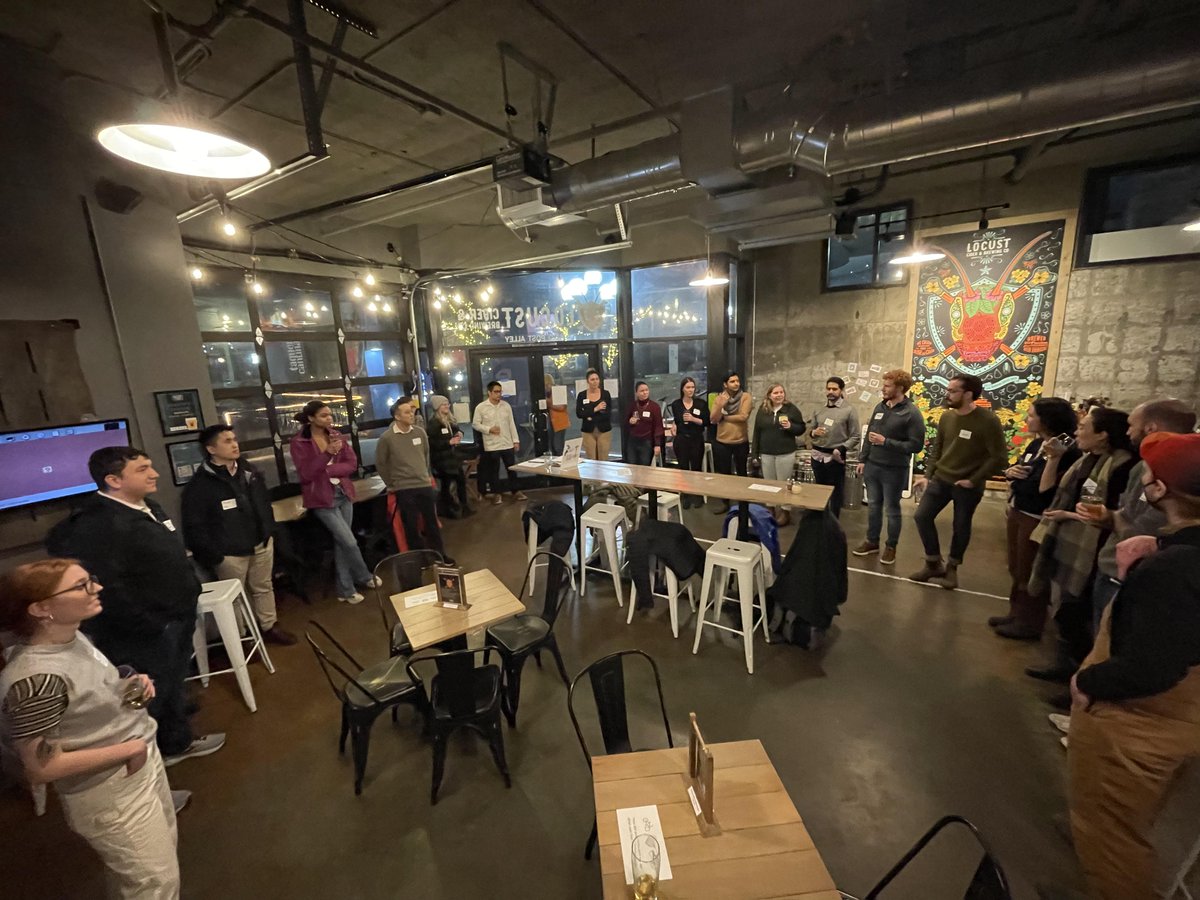 Thank you to everyone who joined our speed networking event "Head Over Wheels" last week! We had an incredible turnout. See more pictures from the event in our new blog post! 
#networking #youngprofessionals

yptseattle.org/single-post/he…