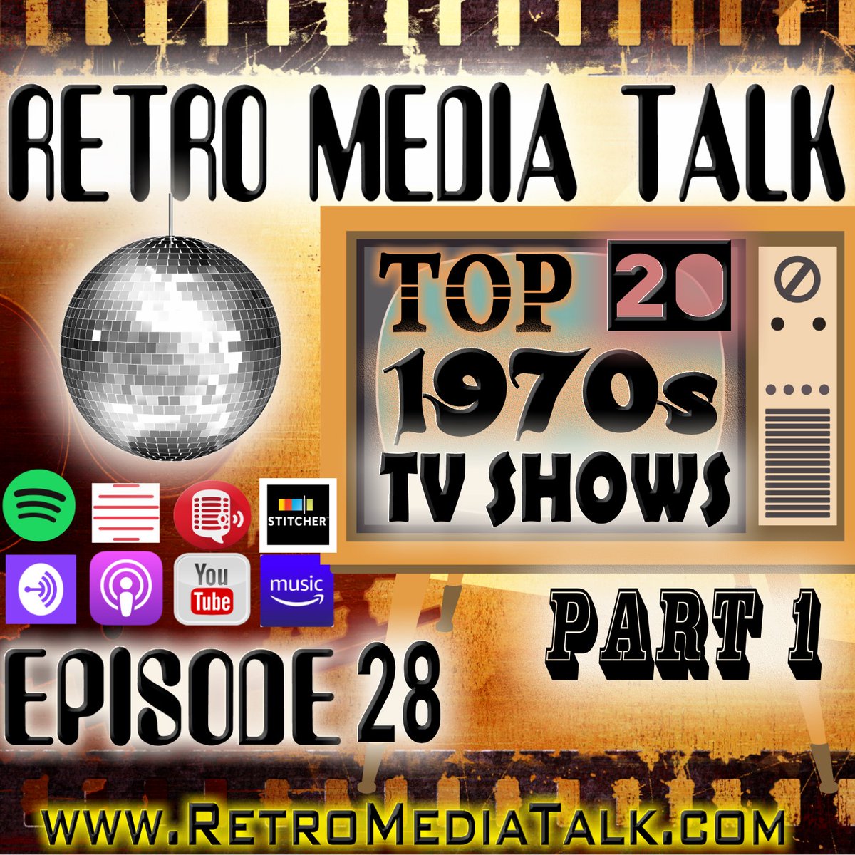 RETRO MEDIA TALK PODCAST: TOP 20 1970s TV SHOWS Part 1 - Episode 28 retromediatalk.com/2023/02/top-20…
📺 
#podcast #podcasts #70s #70stvshows #retromedia #retrotv #retro #PodcastAndChill #tvshows #tvshow