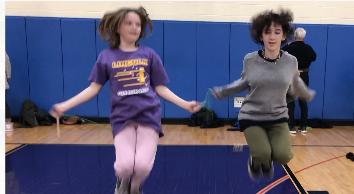LKWDBudzar's tweet photo. Jump Roping for Heart @LkwdLincoln @LkwdSchools  Shout out to @lkwPE for creating this fun opportunity! https://t.co/MyqvOw7sin