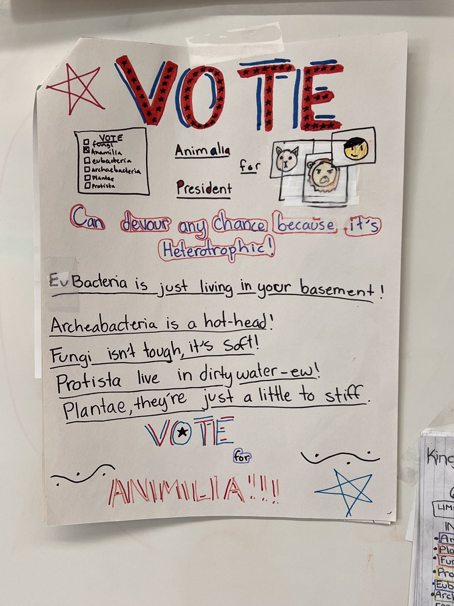 Allowing students the freedom of choice sparks their creative minds to come alive. <a href="/TaysJrHigh/">Tays Junior High</a> <a href="/NiedensSci/">Molly Niedens ⚡️</a> <a href="/LKudlacek/">Lindi Kudlacek</a> #KISDscience