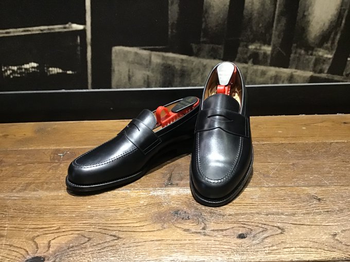 シルバー/レッド 【極美品】スコッチグレイン 匠シリーズ ローファー
