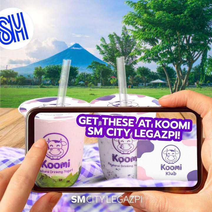 TeamJoshuaHK's tweet photo. Enjoy a FREE Koomi hoodie*, Koomi Klub Card, and a BUY 1 GET 1 Stick-On-Me Purple Rice at #KoomiSMCityLegazi, Ground Floor. Drop by on March 3, Friday to get your hands on these #GuiltlessGoodness treats! @iamjoshuagarcia π
#KoomiPH
https://t.co/FjdZqXFz9C https://t.co/9ksC4HZwm0