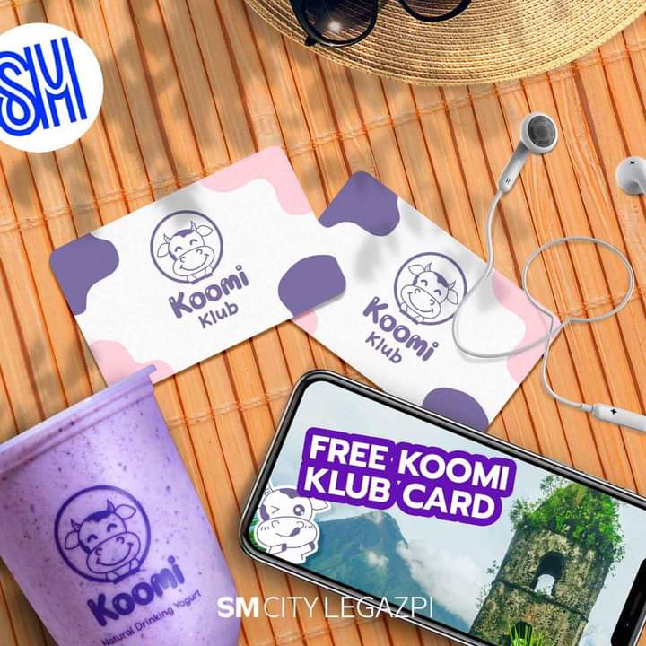 TeamJoshuaHK's tweet photo. Enjoy a FREE Koomi hoodie*, Koomi Klub Card, and a BUY 1 GET 1 Stick-On-Me Purple Rice at #KoomiSMCityLegazi, Ground Floor. Drop by on March 3, Friday to get your hands on these #GuiltlessGoodness treats! @iamjoshuagarcia π
#KoomiPH
https://t.co/FjdZqXFz9C https://t.co/9ksC4HZwm0