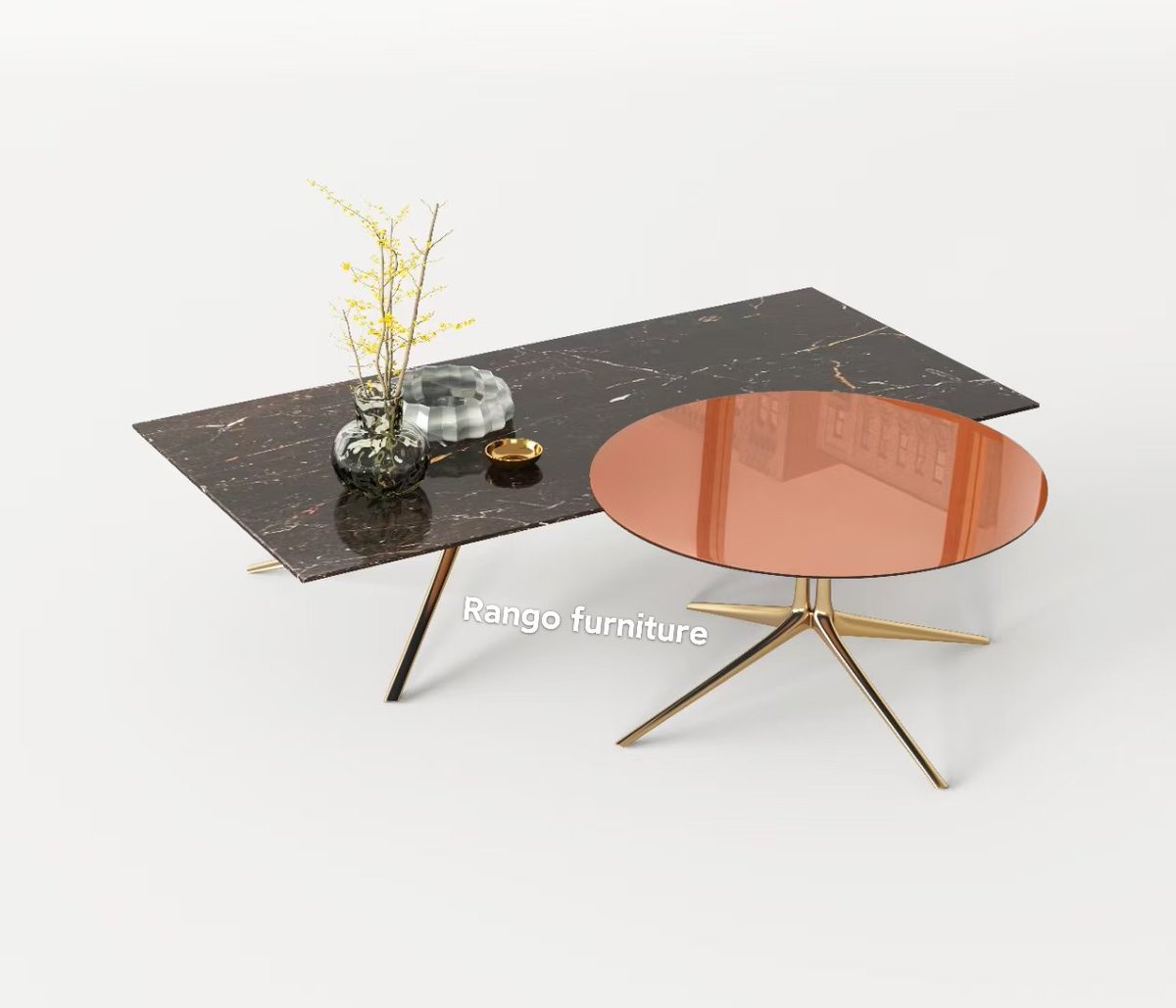 Rango furniture New designs of coffee table set 
#foshanrangofurniture #stainlesssteelfurniture 
#coffeetable 
#homefurniture 
#customizeddesign 
#customizedfurniture