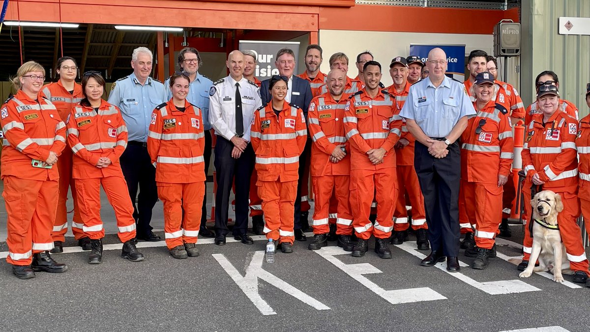 vicsesnews's tweet photo. This week, #VICSES Manningham Unit marked its 60th year in operation with an event to celebrate a remarkable milestone.
Thank you to our volunteers for the work they do and to @ManninghamCC for their continued support 🧡
Read more: 👉🏼 https://t.co/cWqhYiPVTz https://t.co/xfTUd0eJXi