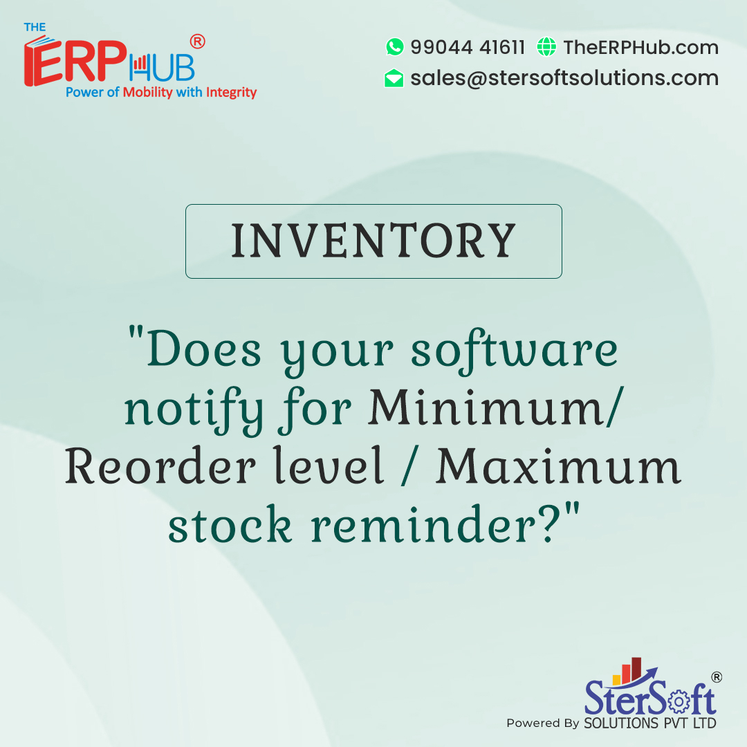 stersoft's tweet photo. Maintain your stock online with TheERPHub.

For more details: https://t.co/LiBWvJoJEJ

#theerphub #erp #tradingerp #stock #erpsoftware #customesoftware #manufacturingerpsoftware  #inventory #cloudbased #servicebase  #businessmanagement #accountmanagement #stersoftsolutions https://t.co/CXwtM0Y409