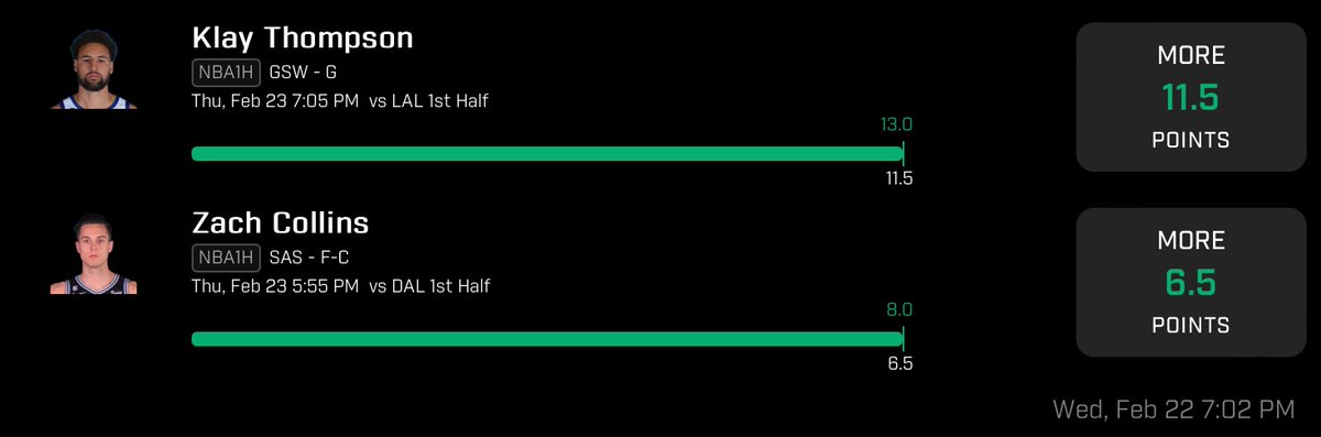 CASH MONEY ✅

#PrizePicksNBA #prizepicks #gamblingtwitter