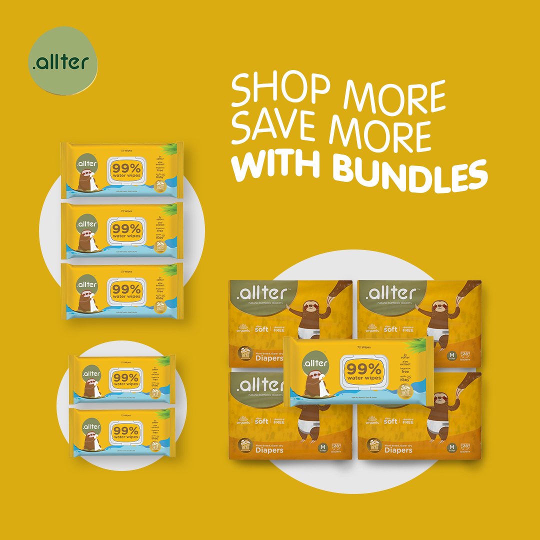 letsallter_'s tweet photo. Not sure where to start? These complete kits are a convenient and cost-effective way to purchase everything you need to start on your Allter journey today!

 https://t.co/pfMAR97j9a

#RashFreeDiapers #RashFree #FragranceFree #ChlorineFree #PlantBased #OrganicDiapers #LetsAllter https://t.co/QMAevaVnq3