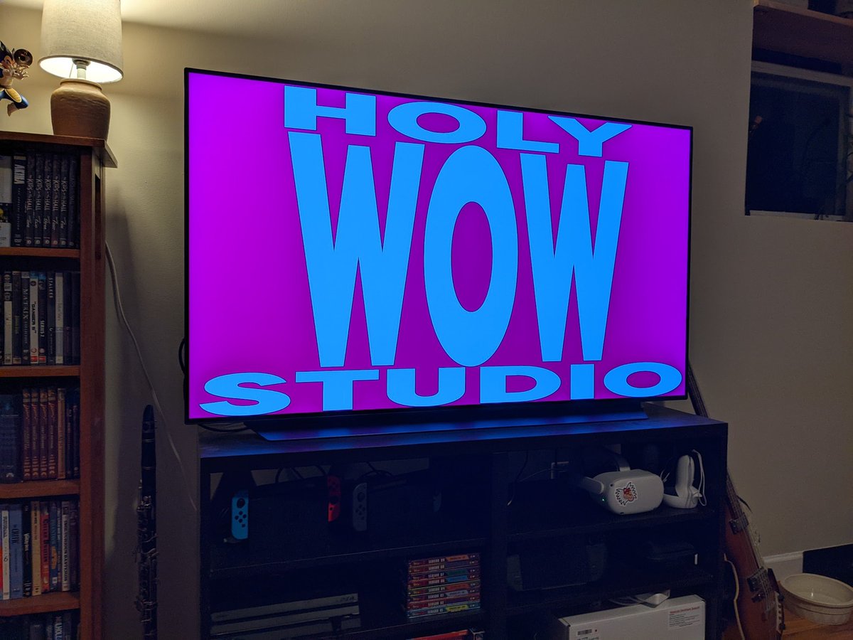 Holy Wow (🎺 TROMBONE CHAMP people) on Twitter "Holy crap DICEAwards"