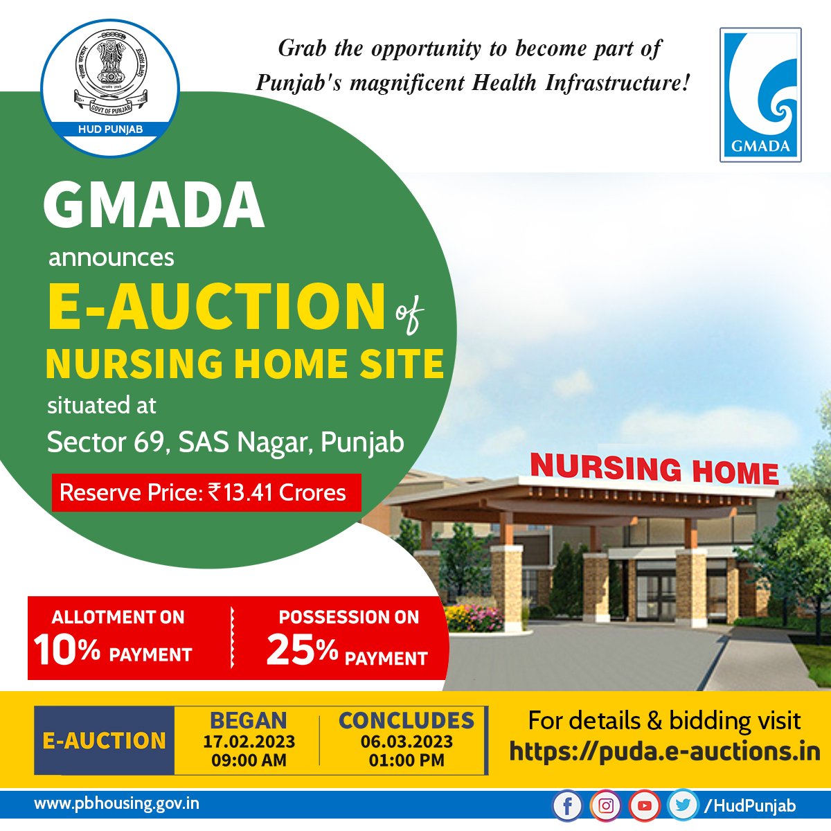 Department of Housing & Urban Development, Punjab on Twitter "For any