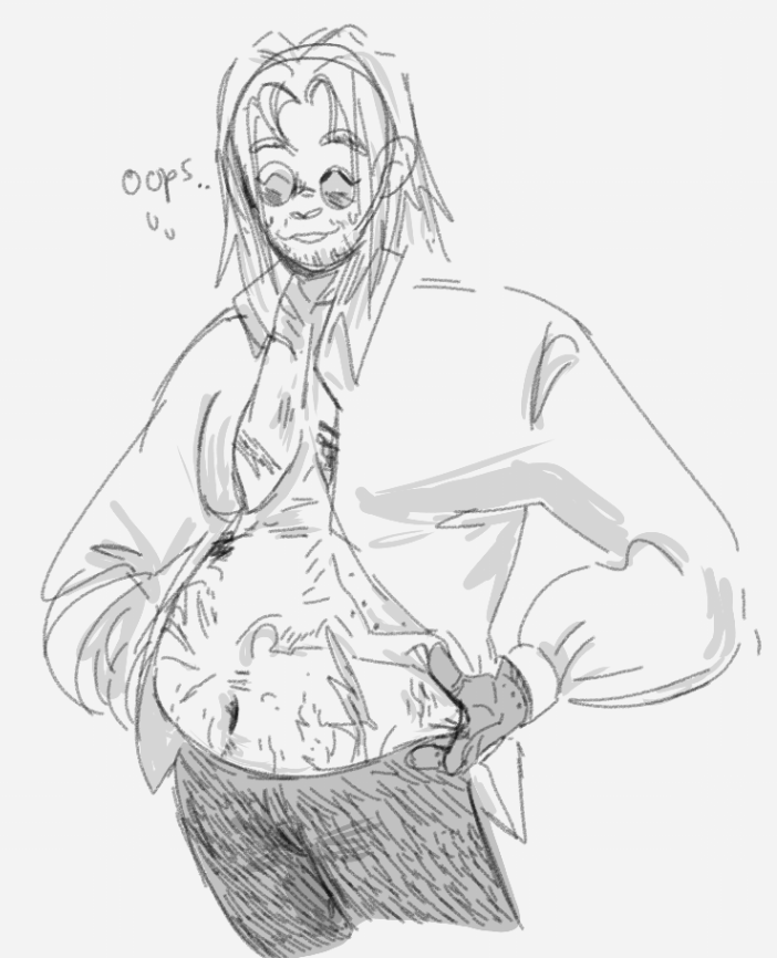 Gammapulsse's tweet photo. this is the fat Vash propaganda i was talking about last time https://t.co/tGe3s0R4p3