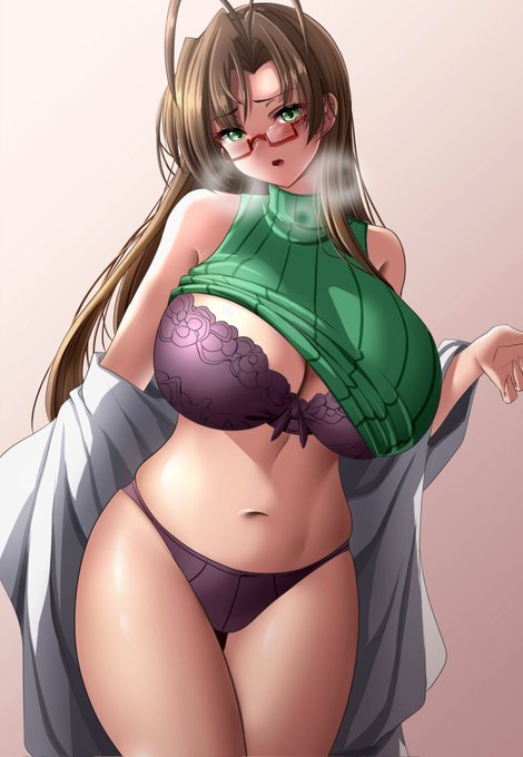 脱ぎ長谷川先生(差分) 