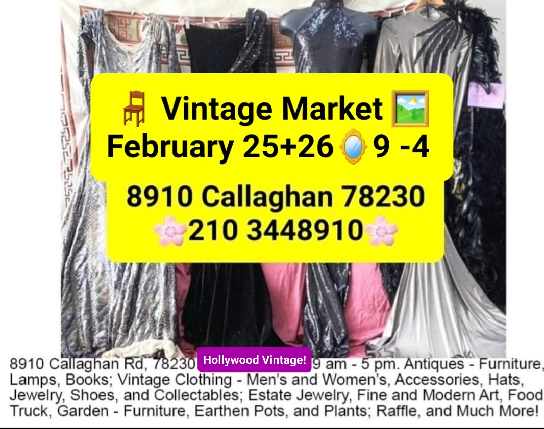 smorluv's tweet photo. Vintage Market + Fresh BarBQ Feb 25 + 26, and, Renaissance Faire June 10 + 11 at historic landmark - https://t.co/zahn64VESo https://t.co/jyBLlX603V