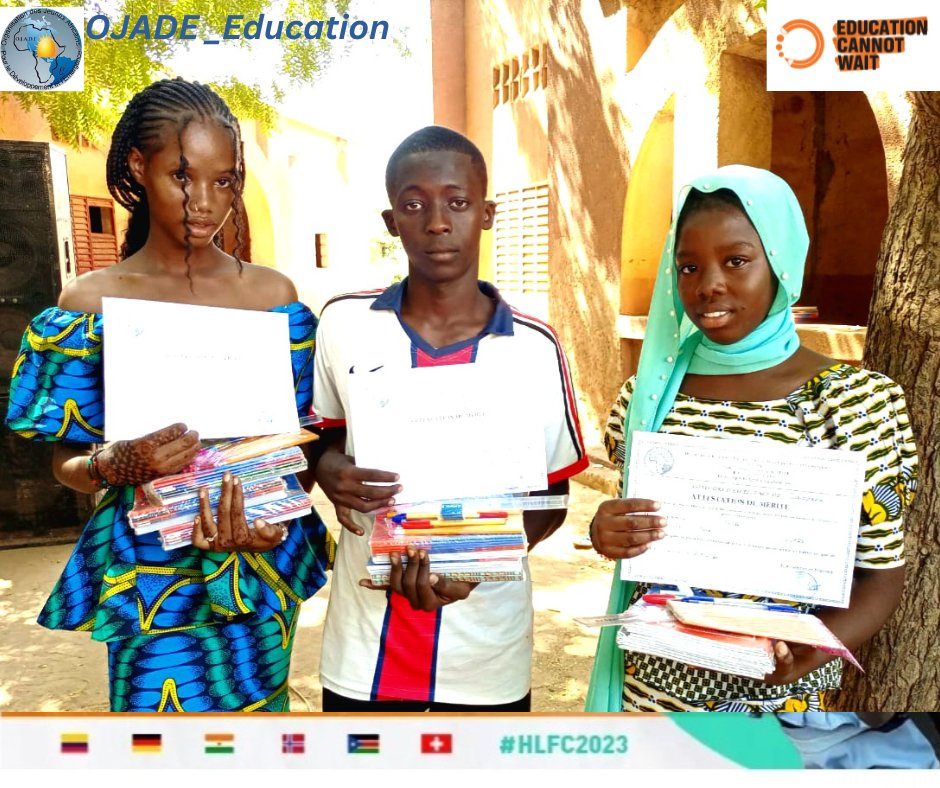 <a href="/EduCannotWait/">Education Cannot Wait</a> in #Sahel. A lot of Children can not going to school since the #Crisis start in #Sahel. However, this #Children need to study and we must help these #Children for theirs #education.
<a href="/UNICEFEducation/">UNICEF Education</a> <a href="/SavetheChildren/">Save the Children US</a> <a href="/ChildRightsIRL/">Children's Rights Alliance</a>