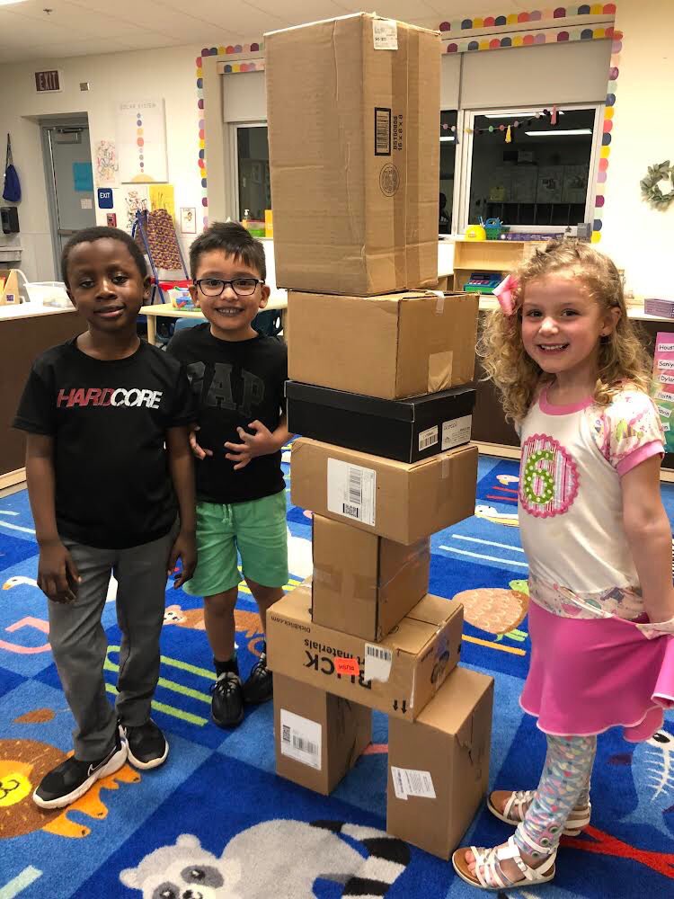 HandleyCTEClass's tweet image. Math and Reading night fun!!