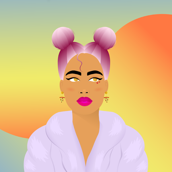 Ohhh who dis, new <a href="/worldofwomennft/">world of women</a> ??! Thank you so much <a href="/Noodz2929/">Noodz 🇦🇺🏴‍☠️</a> for the trade, and for helping to turn this (over-a-year long!) dream into reality 
🙏🍕🍭✨