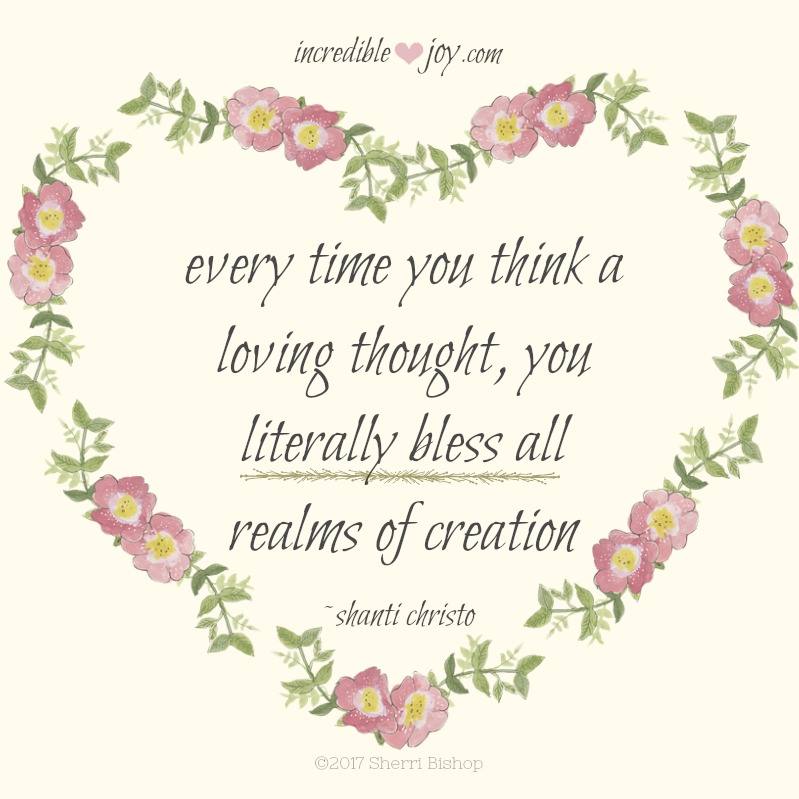 HHeartspace's tweet image. #thinklovingthoughts #lovingthoughts #bless #blessings #allrealms #realm #creation #ShantiChristo
