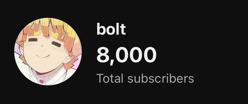 bolt tweet media