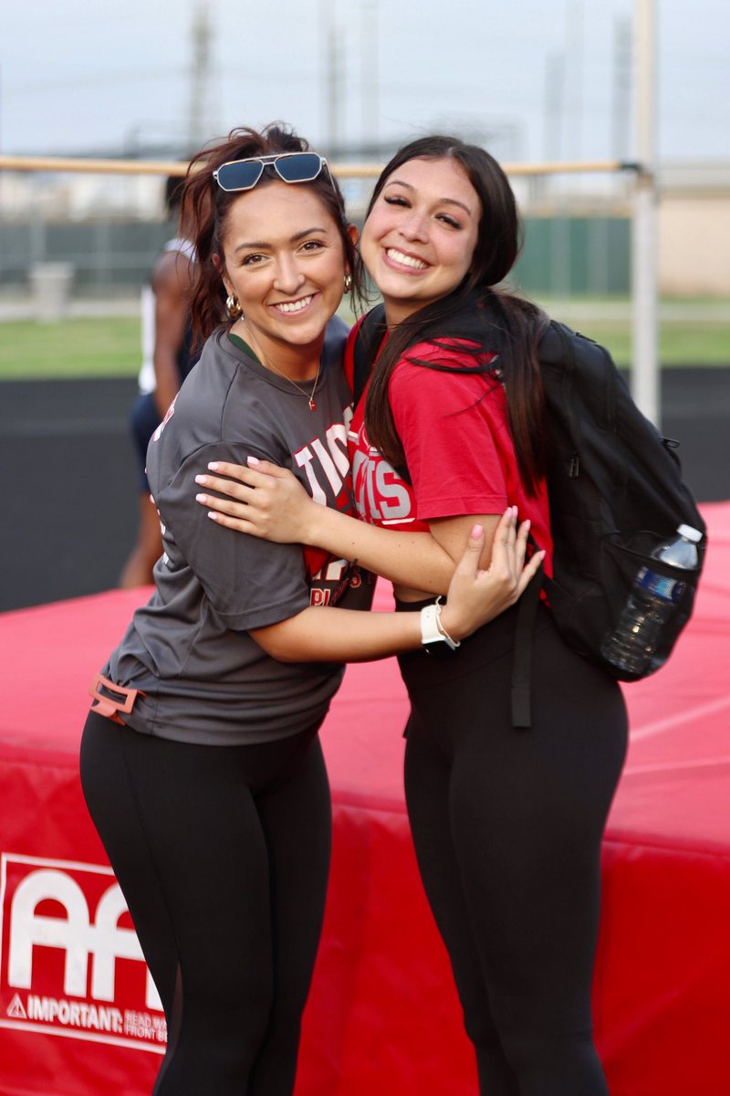 Coach_RKessler's tweet photo. Track meets are better with your coworkers and student athletes!❤️ https://t.co/qoXo5zT6U9