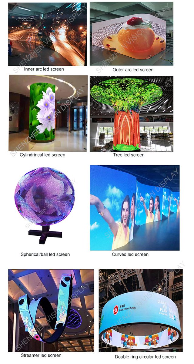 LedvdiLinda's tweet image. Customiz flexible led display.
Any shape and model can be customized according to your needs.Seamless splicing by flexible module
#leddisplay #flexibleleddisplay #ledvideowall #videowall #indoorleddisplay #led #display #sjxsled #WhatsApp008618126257352 #Email:Linda@sjxsled.com