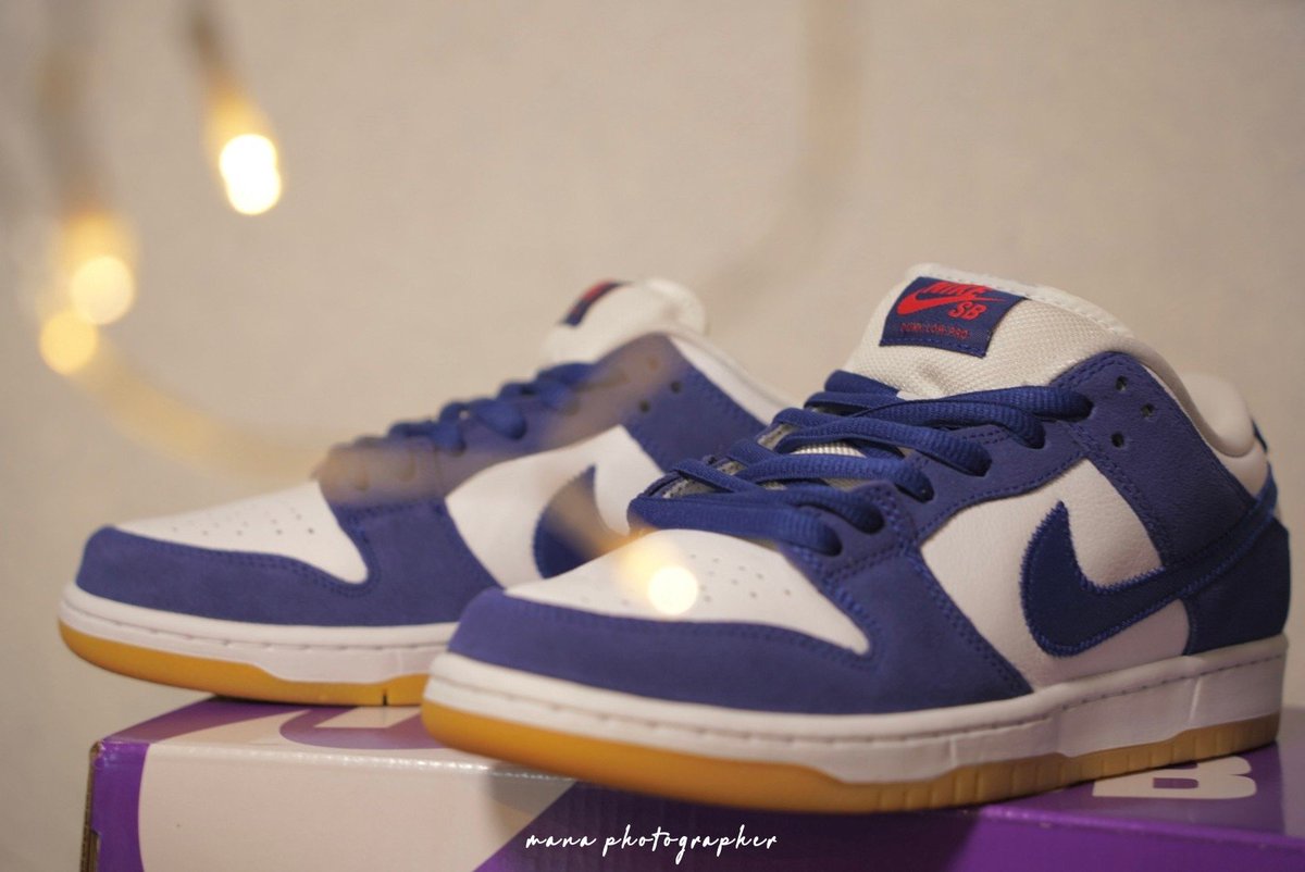 bocchi_nano_'s tweet photo. NIKE SB DUNK LOW PRO PRM"DEEP ROYAL BLUE"
昨年8月に初当選!
鮮やかな色と強調しすぎない配色に惚れた一足📸

#SNEAKERS
#NIKE #DUNKSB  #DeepRoyalBlue 
#LA #LADodgers #DodgerBlue
#カメラ好きな人と繋がりたい
#ファインダー越しの私の世界ᅠ 
#東京カメラ部 #キリトリセカイ
#SonyAlpha #photo https://t.co/o7UqyTuTpQ