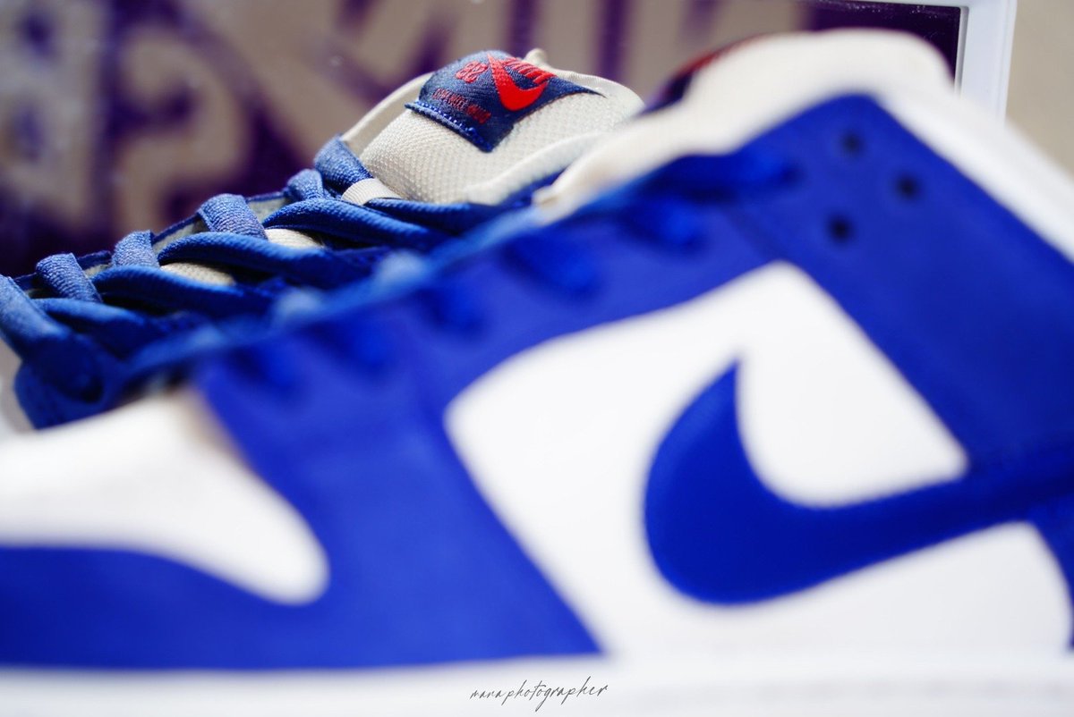 bocchi_nano_'s tweet photo. NIKE SB DUNK LOW PRO PRM"DEEP ROYAL BLUE"
昨年8月に初当選!
鮮やかな色と強調しすぎない配色に惚れた一足📸

#SNEAKERS
#NIKE #DUNKSB  #DeepRoyalBlue 
#LA #LADodgers #DodgerBlue
#カメラ好きな人と繋がりたい
#ファインダー越しの私の世界ᅠ 
#東京カメラ部 #キリトリセカイ
#SonyAlpha #photo https://t.co/o7UqyTuTpQ