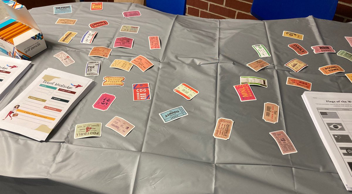 A sampling of the activities during Diversity Night <a href="/WRidgeMS/">Westridge MS</a>