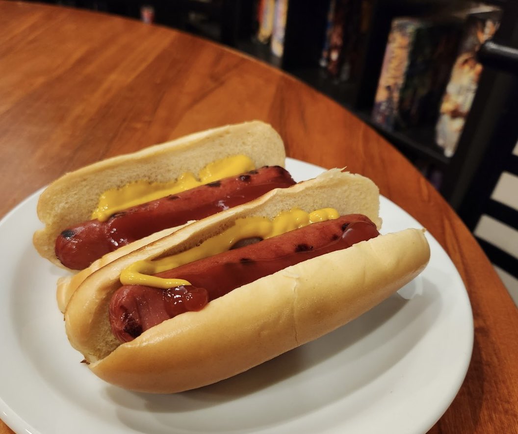 Like Hotogs? This Monday and every Monday in March, Hotdogs are only $2 Each (with purchase of Gaming Fee)