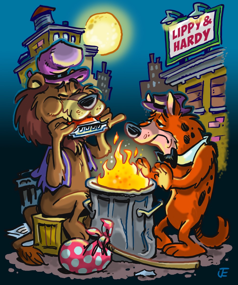 GregBruhl3's tweet photo. Lippy the Lion and Hardy Har Har
by Jim Engel
#JimEngel
#HannaBarbera https://t.co/kQiqGFBLwr