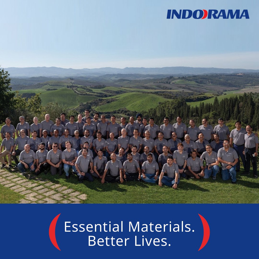 IndoramaCorp's tweet photo. Making a meaningful impact through #EssentialMaterials, our team at Indorama Corporation is dedicated to creating #BetterLives for all.

#IndoramaCorporation #Innovation #Impact https://t.co/tY1p5F1nr1