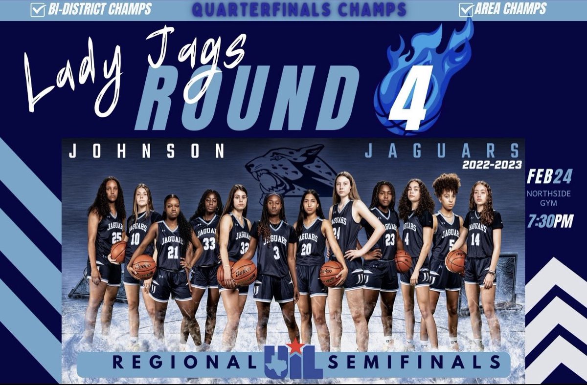 Nothing better than to catch some basketball on your Friday night! We need your support, SHOW UP AND SHOW OUT JAG NATION! #Time2Hunt #LockedIn