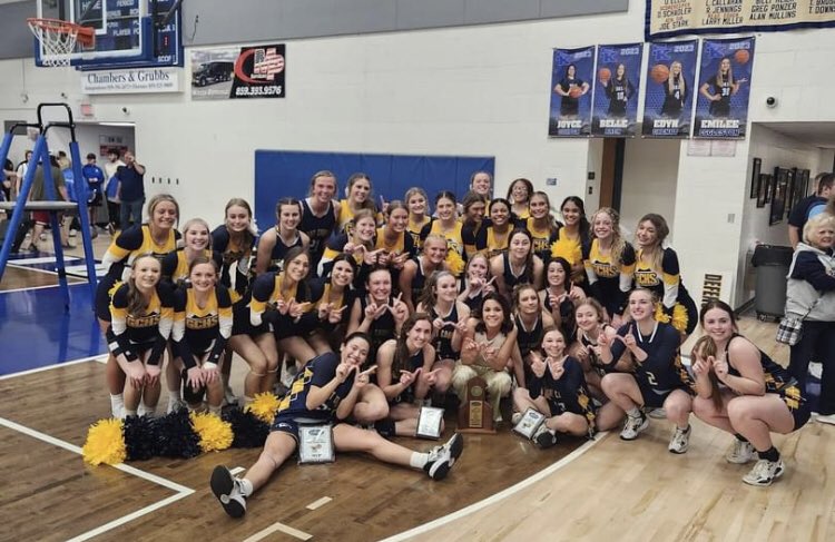 32nd District Champions!