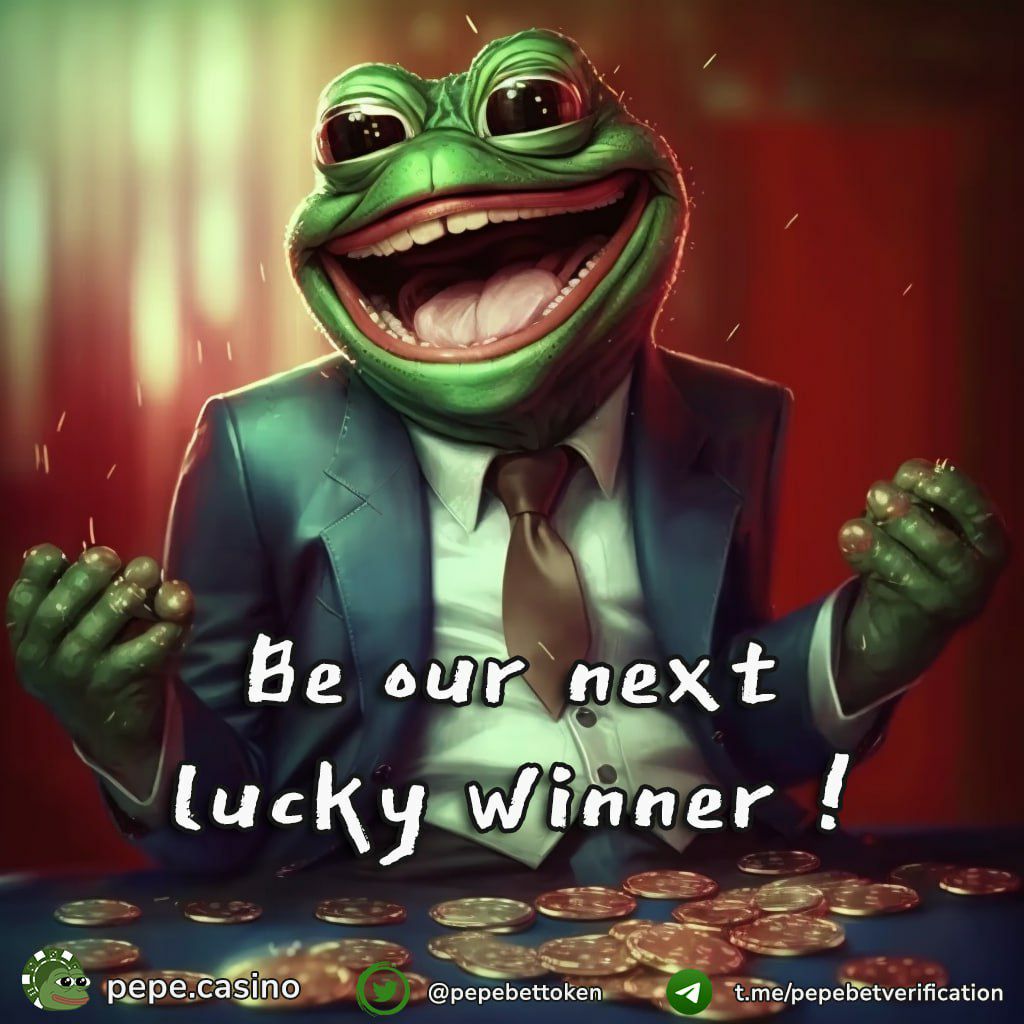 jannelestine's tweet photo. @PancakeSwap @BNBCHAIN 🔥https://t.co/1W08Q9C1PA🔥

Bet 💰 &amp; Win Like a Champ 🏆

Your #web3 Social Gaming Platform. Widest variety of events with $PPBET $USDT or $ETH ☑️

ready to bet on #superbowl2023 🏈

#pepebet #crypto #altcoins #pepe 🚀 https://t.co/9IEvKEeGx3
