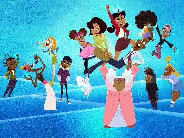 Happy 1st Anniversary To The Proud Family: Louder And Prouder 
💜👨‍👩‍👧‍👦👪👴👵 #theproudfamilylouderandprouder #LouderandProuder   @theproudfamily @DisneyChannel @DisneyXD @DisneyTVA @DisneyPlus @KylaPratt