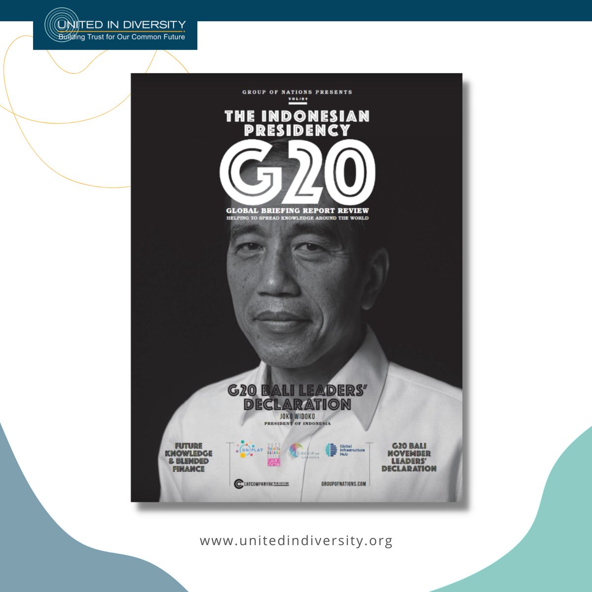 The Indonesian Presidency G20 Global Briefing Report Review by The Group of Nations 

Read More: bit.ly/3lYVky6

#groupofnations #G20 #recovertogether #recoverstronger #THKForum #thk2022 #THKforum2022 #unitedindiversity #UIDIndonesia #uidbalicampus