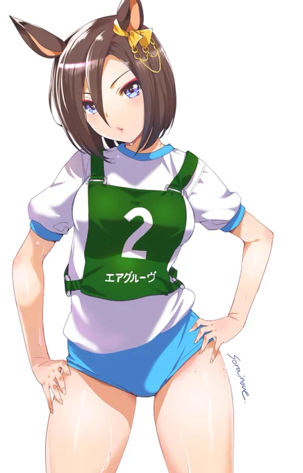 ウマ娘2周年おめでとうございますパッカパッカ 