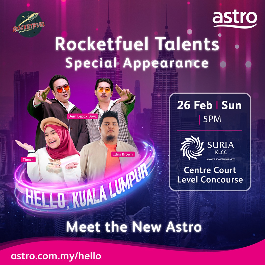 astroonline's tweet photo. See you there! π More info at https://t.co/NGiyYVOdo1
#HelloNewAstro #NewAstro #HighCouncil #ProjekHighCouncil #TheMaskedSingerMY #TheMaskedSingerMalaysia #ZombieKadhali https://t.co/YE2OUY4Lgu