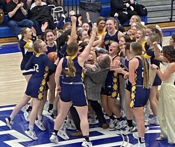 Our Lady Braves are 32nd District Champs!!🏆