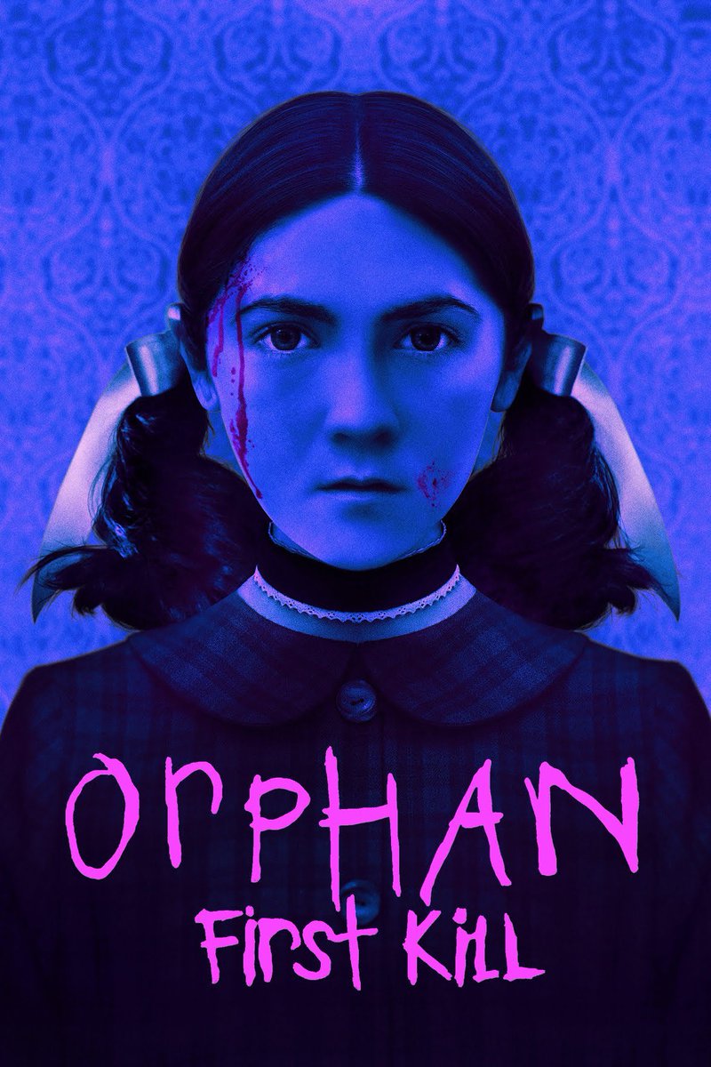 IMonsters3's tweet image. Finally getting to check this out after half a year, due to having free MGM+ this week (didn’t even know that existed).  I love the first movie, so let’s see how this goes (although I already have concerns about the “timeframe” situations)  #Orphan #OrphanFirstKill