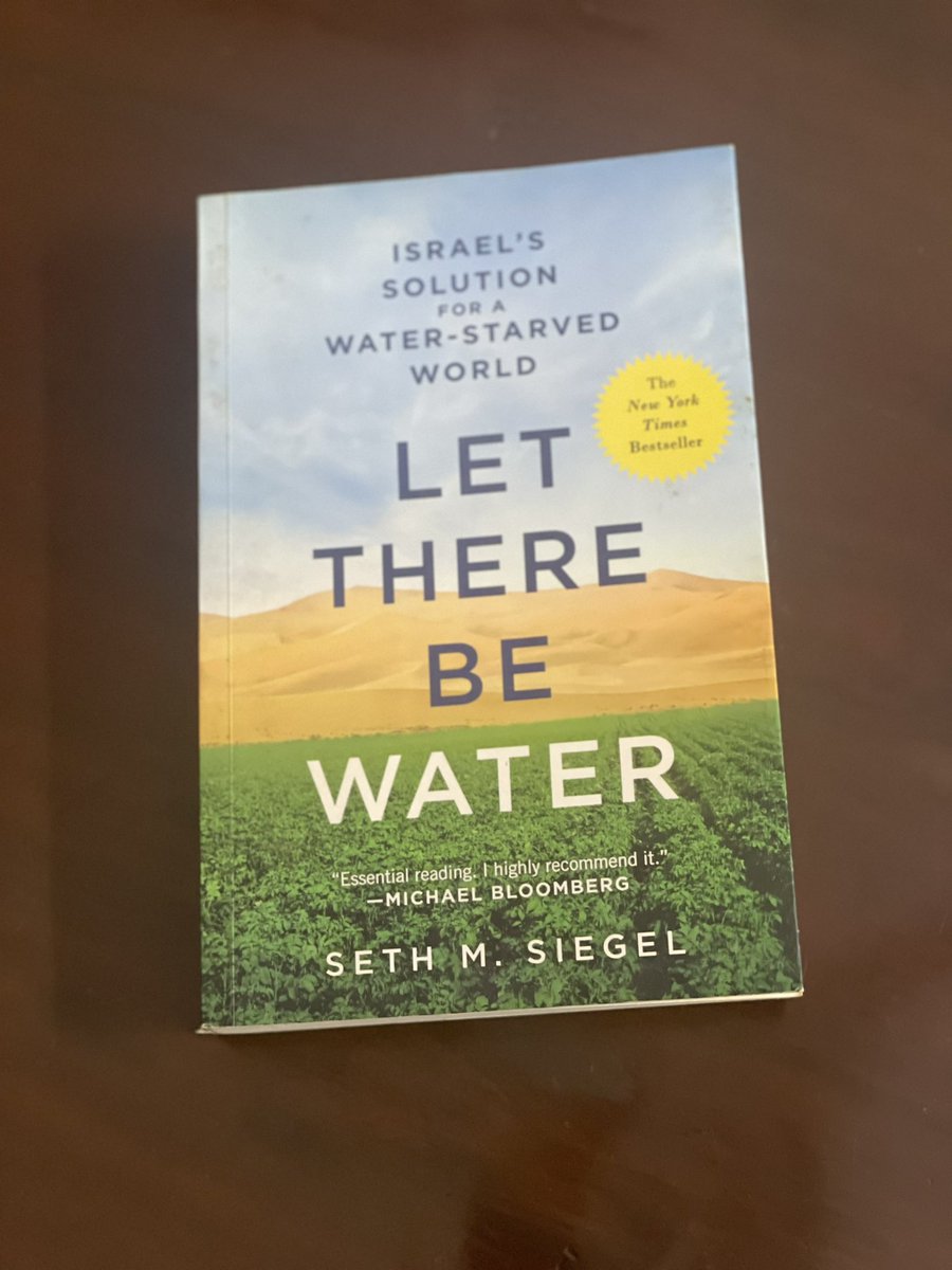 Vinay1011's tweet photo. Jal Shakti Minister @gssjodhpur is a thinker-Minister. 
Met him to present report of @rmponweb conf. on ‘Aspiration to Implementation: Celebrating Gains of #JalJeevanMission’ ! 
He gave us a book ‘Let there be Water’ by Seth M Siegel on Israel’s solution for Water Starved World ! https://t.co/bvOESaZV6A
