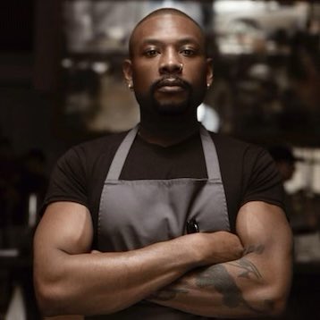 Ball2Books's tweet photo. BLACK HISTORY MONTH FIGURE ✊🏿✊🏾✊🏽✊🏼‼️
.
Today we are highlighting Charlie Mitchell!!
.
@chuckgood made history as the only Black chef to receive a Michelin star in New York City and only the second in the country!
.
Charlie Mitchell is a Detroit native whose grandmother https://t.co/4VUyEG3dUD