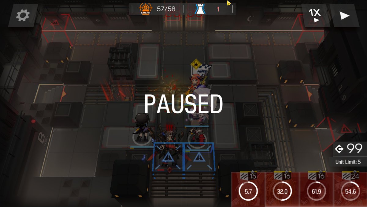 zhurai's tweet photo. Ran out of time to beat this - TC-8 Raid 8 Vanguard (I recorded 9op and 10op) #Arknights #アークナイツ https://t.co/US6Oq0le8m