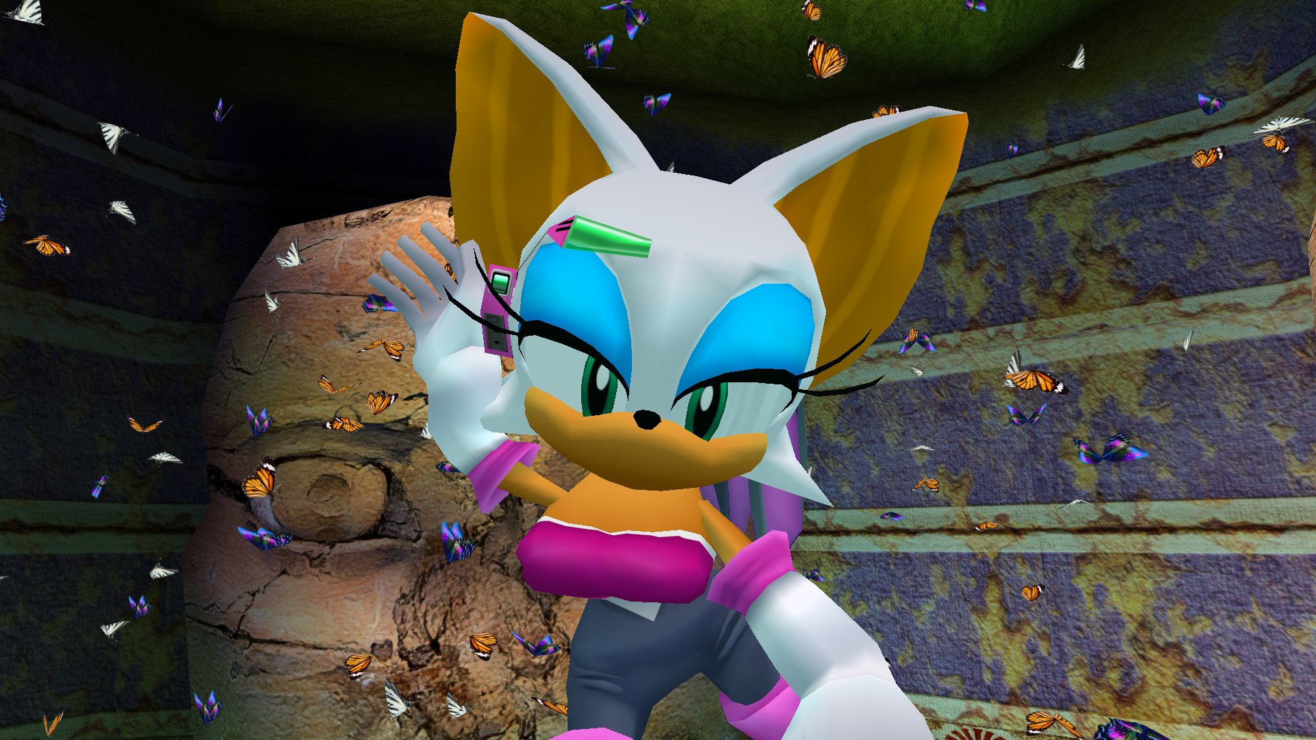 Sonic from Sonic Adventure 2: Battle [Sonic Frontiers] [Mods]