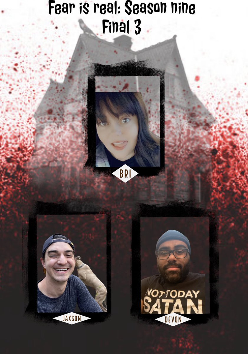 After a grueling 2 1/2 hour big blood manor showdown, we have our final 3!
Join us at 8pm EST to see who makes F2, and to see the jury vote for our winner!
Spec’s favorite player vote is also beginning!