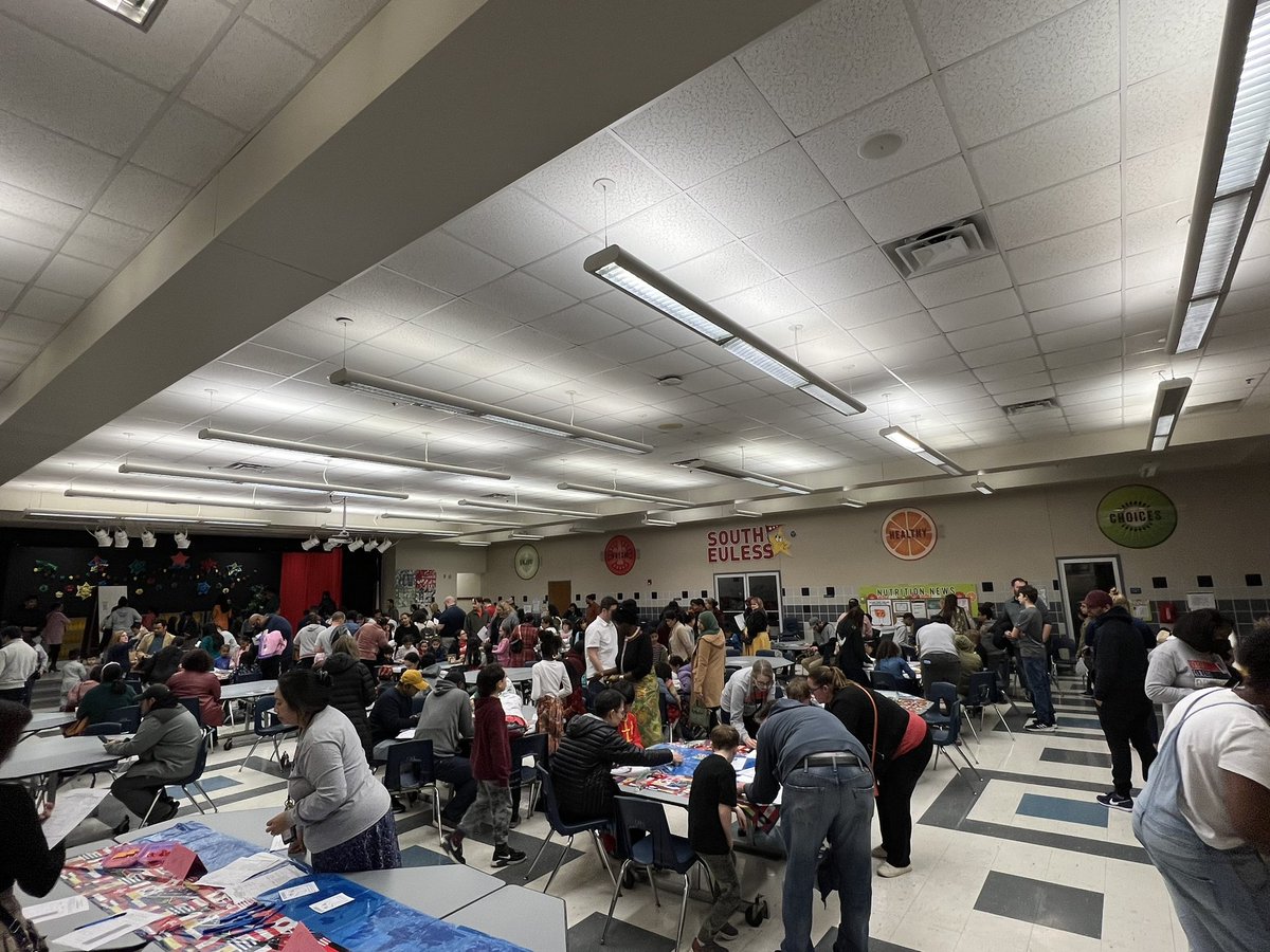 Math Around The World 🌍<a href="/SouthEulessHEB/">South Euless Elem.</a> was a great celebration of our diverse community and our love for math <a href="/SterlingHEBSEE/">Maureen G Sterling</a> <a href="/hebisd/">HEB ISD</a> @HEBISDpeople