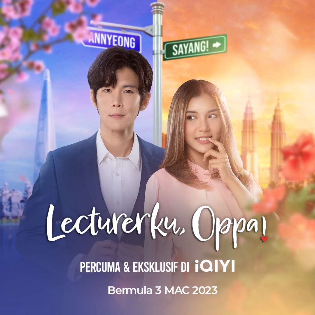 3 MAC INI-Lecturerku Oppa, bakal menemui anda semua di <a href="/iqiyimalaysia/">iQIYI Malaysia</a>
Kisah seorang Oppa yg dilamun cinta. Siapakah gadis yang telah berjaya menambat hatinya itu? 💖
#LecturerkuOPPA #iQIYILocal #JangHanByul #SweetQismina #FarishaIris #NaimDaniel #AtiqAzman  #DramaMelayuKoreaOppa